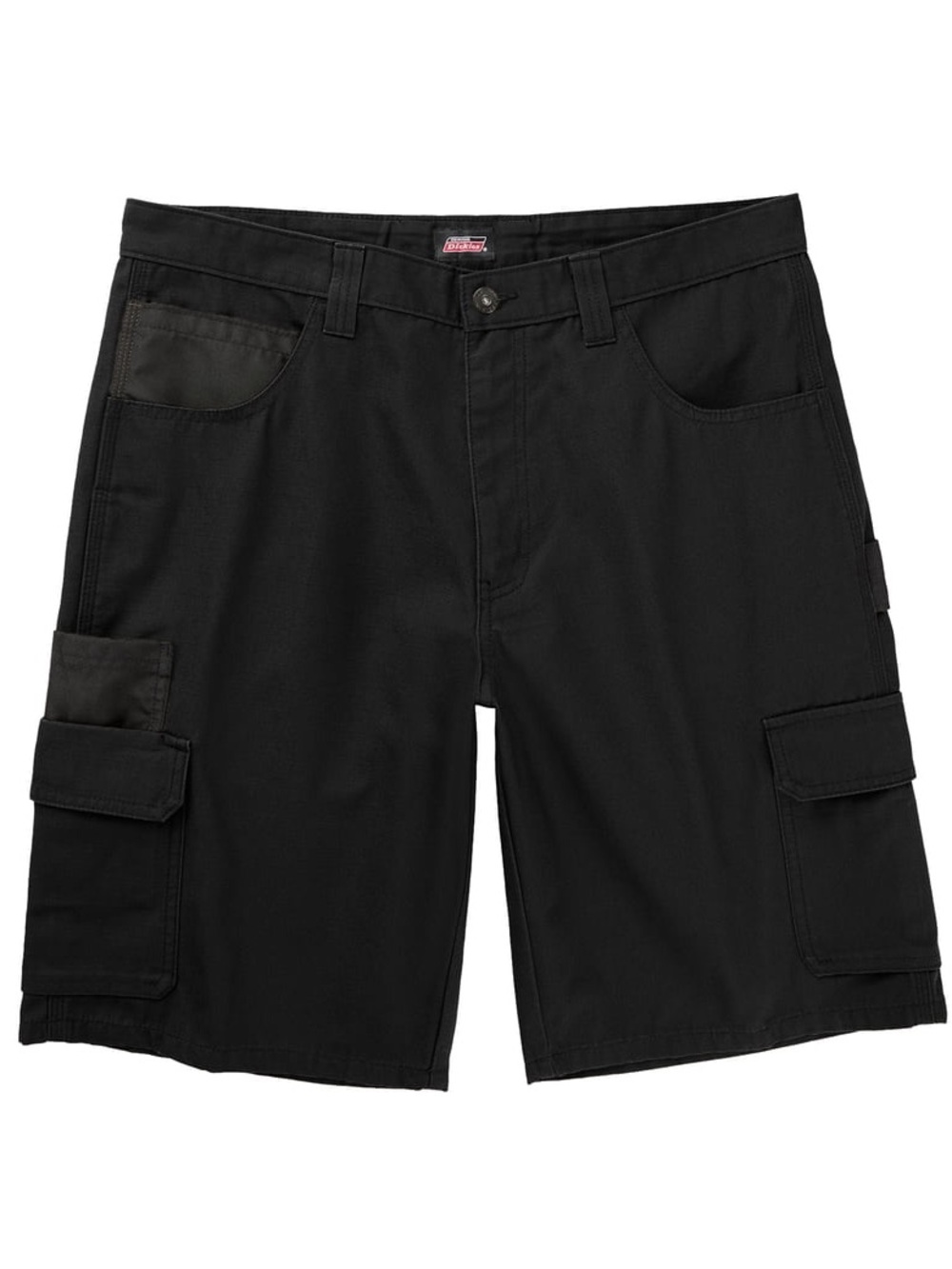Dickies Black Cargo Shorts with Utility Pockets. Ultimate Ripstop shorts Sz 40